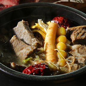 [사리원] 뼈 없는 갈비탕 600g x 6팩