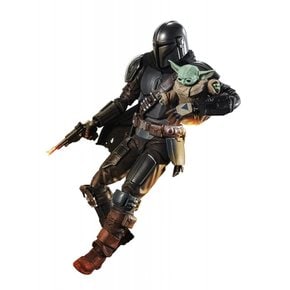 The Mandalorian) 150mm S.H.피규아츠 스타워즈 만다롤리안&그로구(STAR ​​WARS: 약