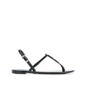 24 FW 칼라거펠트 rubber jelly Lagerfeld sandal KL80002V00 TP430574241 112699368