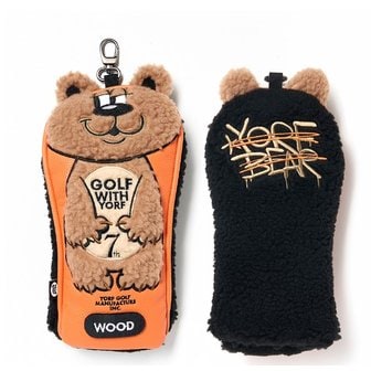 욜프 [정품] 욜프 베어 우드커버 YORF BEAR HEAD COVER WOOD