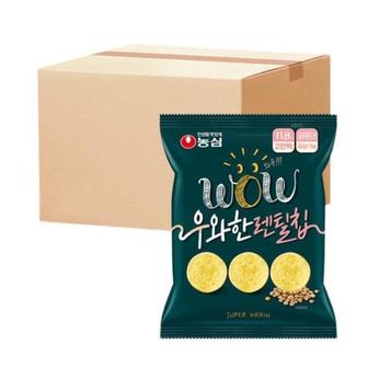  농심 우와한 렌틸칩 55g 12개