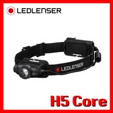 LED랜서 레드렌서 정품 H5 Core 모음 350루멘 LED 헤드랜턴  라이트