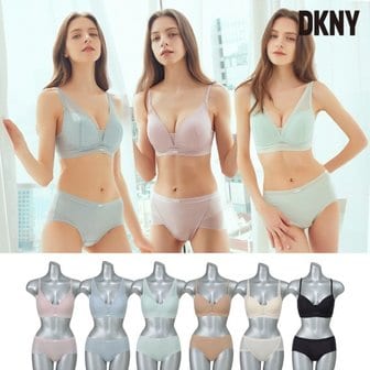 DKNY 여성 브라팬티 3차