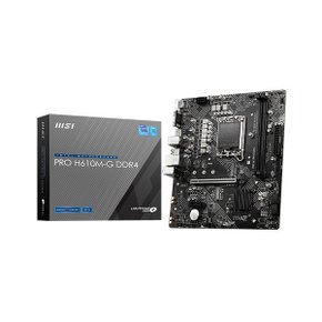 MSI PRO H610M-G DDR4 메인보드