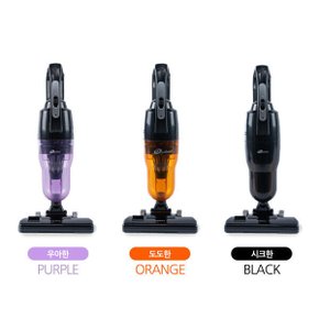 무선 청소기 소형 미니 핸디 AVC-2600V 카멜브라운 (오렌지)