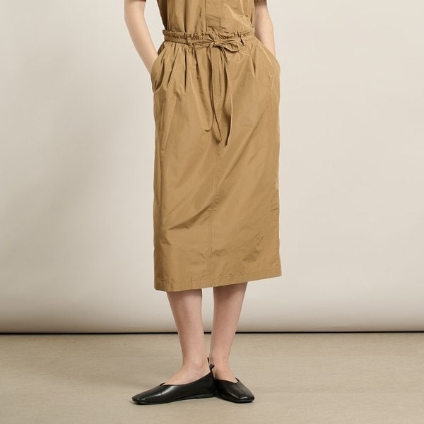 [여주점] 올앤선드리 밴딩 미디스커트 A5F7S210