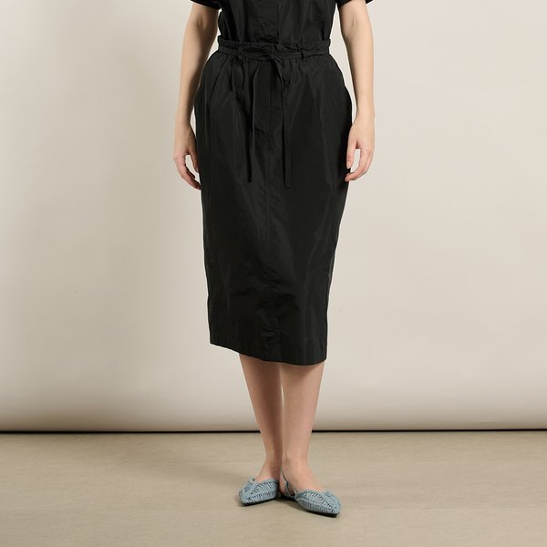 [여주점] 올앤선드리 밴딩 미디스커트 A5F7S210