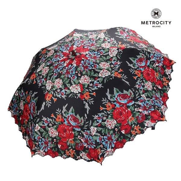 [메트로시티] 앤틱로즈 차광양산 MPSC-0117