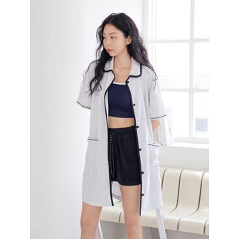 니티나 테리 로브 가운 M/GR