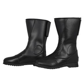 일본 코미네 부츠 바이크 라이딩 Komine K202 302 Motorcycle Back Zipper Boots 블랙 US Mens S