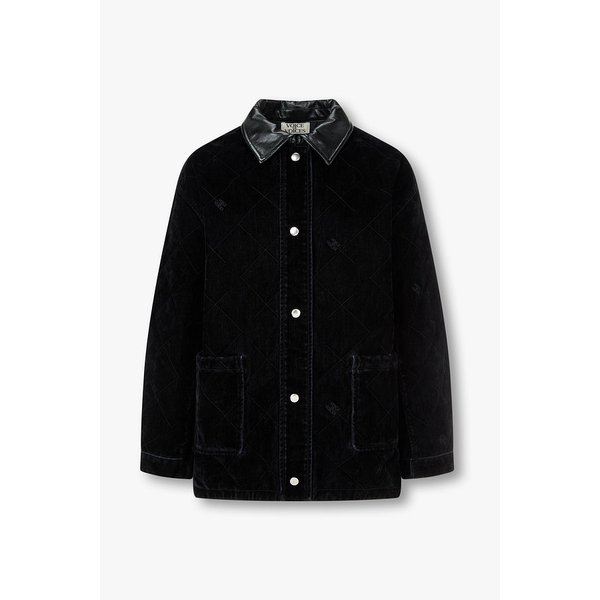 벨벳 퀼티드 필드 데님 점퍼 7116155101199