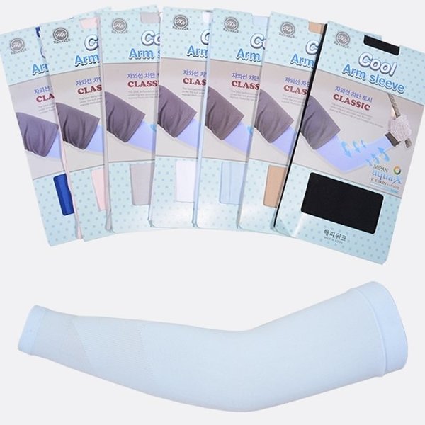 자외선 차단 기능 무봉제 냉감성 기능원사 쿨토시0114oj