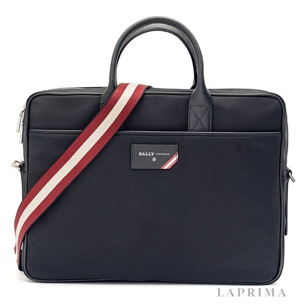 라프리마 [BALLY] 발리 나일론 비즈니스 백 FALDY-BK