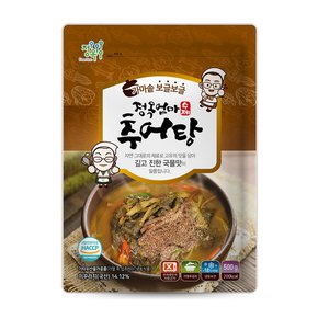 초피향솔솔 남도식 추어탕 500g