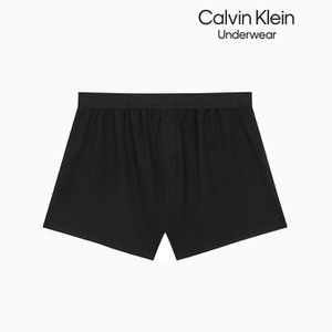 Calvin Klein Underwear 남성 CK 블랙 슬립 니트박서 (NM2443-UB1)