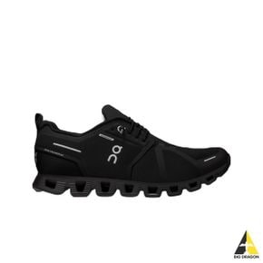 Running 온 러닝 클라우드 5 워터프루프 올 블랙 Cloud Waterproof All Black