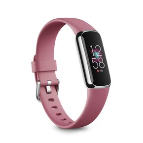 Fitbit Luxe 트래커 오키드플래티넘 [5일 이상 라이프스마트워치 피트니스 트래커]