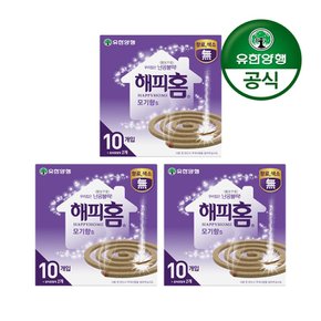 해피홈 모기향S 10P x 3개