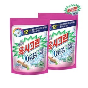 오투액션 베이킹소다 리필 700g x2개