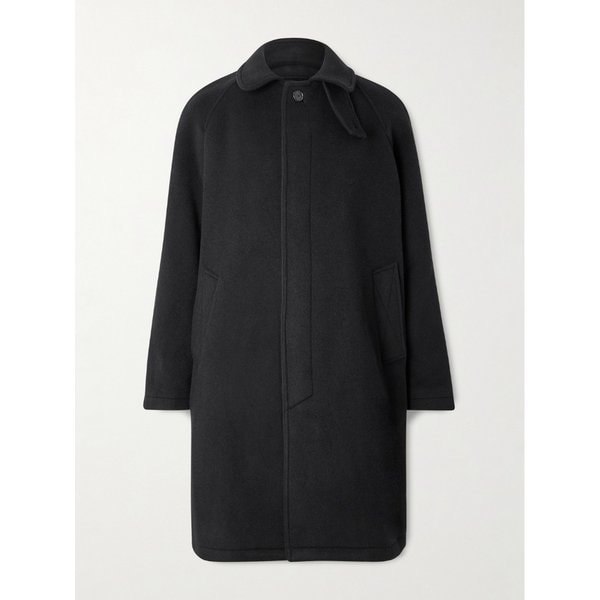 엠에프펜 액세션 브러시드 울 코트 46376663162868292