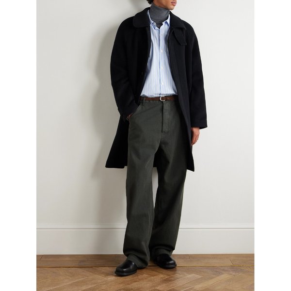 엠에프펜 액세션 브러시드 울 코트 46376663162868292