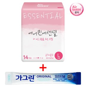 에센셜 대형 14P + 동아제약 가그린 10ml 1포 증정 [공식총판]