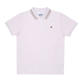 2H01000U J00AU J402 ORB 오브 로고 클래식 폴로 남성 반팔티