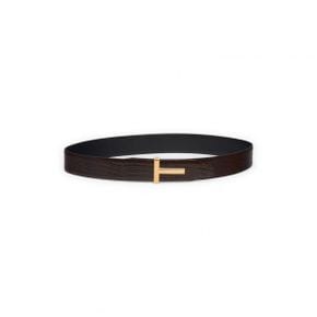 4886780 TOM FORD Tejus Reversible Leather Belt 97396217