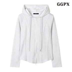 데일리 후드 라인 집업 가디건 (GPCCK004D)