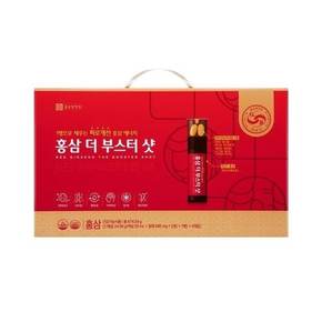 [NEO택배][종근당건강]  홍삼 더 부스터 샷 7병*4개입