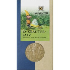 쏘넨트로 Sonnentor 12가지 허브 솔트 120g