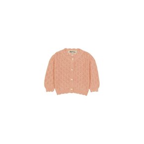 [공식스토어] 베이비 Jeannette 가디건 피치 SS26-JEANCARPEA