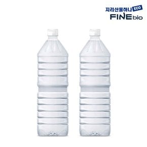 지리산 물하나 ECO 무라벨 생수 2L 48병