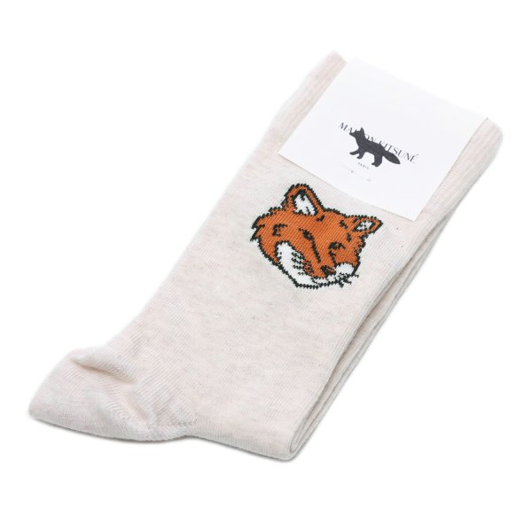 [부산점] 26SS 여성 폭스헤드 양말 (PM06400KT0010 0428 W 26S)