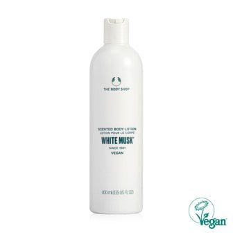 더바디샵 화이트 머스크 센티드 바디 로션 400ML