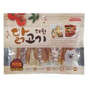 D18 애견 간식 더원 치킨껌 300g