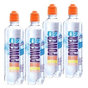 파워오투 오렌지레몬 500ml x 24PET