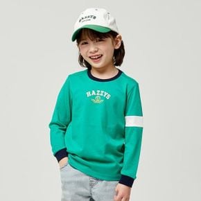 EARTH 오가닉 R넥 티셔츠 HUS02TR03M GN_P415960956