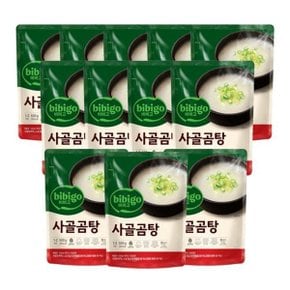 비비고 사골곰탕500g x12개