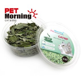 차마시는 고양이 캣닢 12g