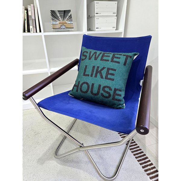 Sweet Like House 캔버스 쿠션커버