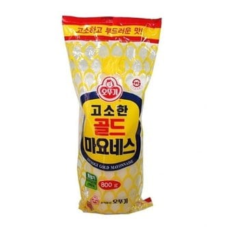  오뚜기골드마요네스800g