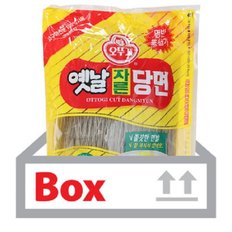 옛날자른당면 1kg 10개 1박스