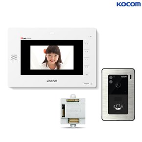 용인 산양마을푸르지오 교체 비디오폰 K6B VP-70A