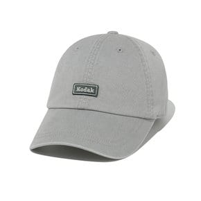 어패럴 스몰 와펜 워싱 릴렉스핏 볼캡 GREY K6343LCP22GRY