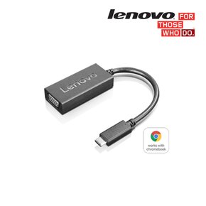 정품 USB-C to VGA 어댑터 변환 케이블 RTD2166-CG3