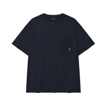 커버낫 소로나 나일론 포켓 티셔츠 다크 네이비 CO2502ST58DN