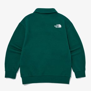 NM5MQ05U 키즈 스쿨데이 칼라 스웻셔츠 KS SCHOOLDAY COLLAR SWEATSHIRTS