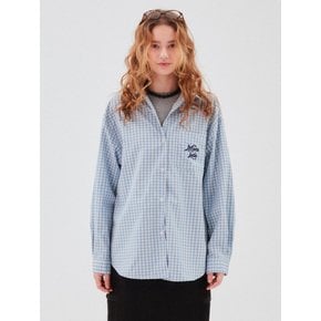 MJ Logo Check Shirt 2color