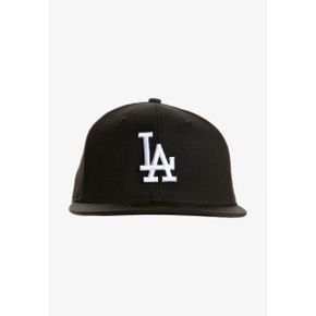 우먼 뉴 에라 MLB 베이직 LA DODGERS - 볼캡 야구모자 골프모자 - 블랙 화이트 8415026